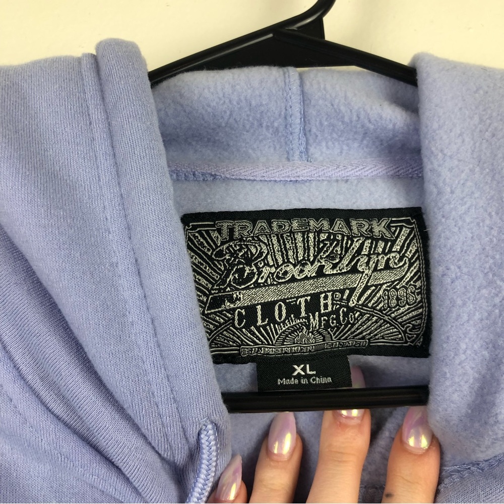 Trippy BKLYN Ombré “Imagine a World” Hoodie - Picture 11 of 11